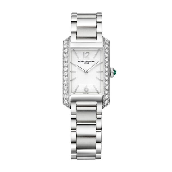 Orologio BAUME & MERCIER HAMPTON 35x22 MM REF. M0A10631