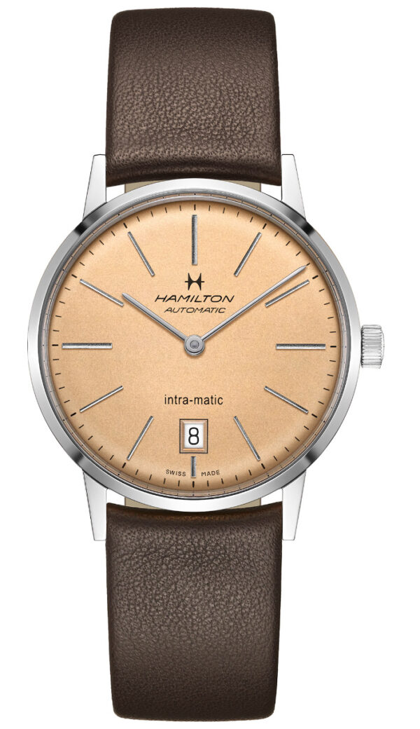 OROLOGIO HAMILTON-American Classic Intra-Matic Auto