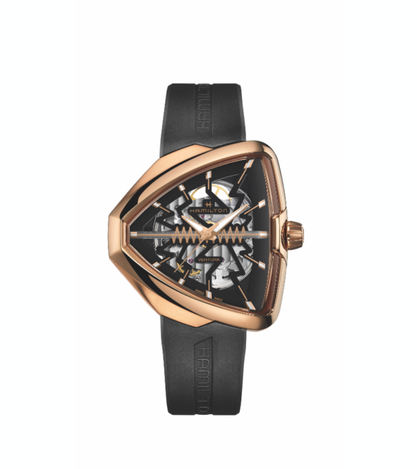 OROLOGIO HAMILTON-Ventura Elvis80 Skeleton Auto