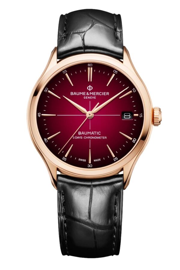 BAUME & MERCIER CLIFTON 39 MM REF. M0A10591