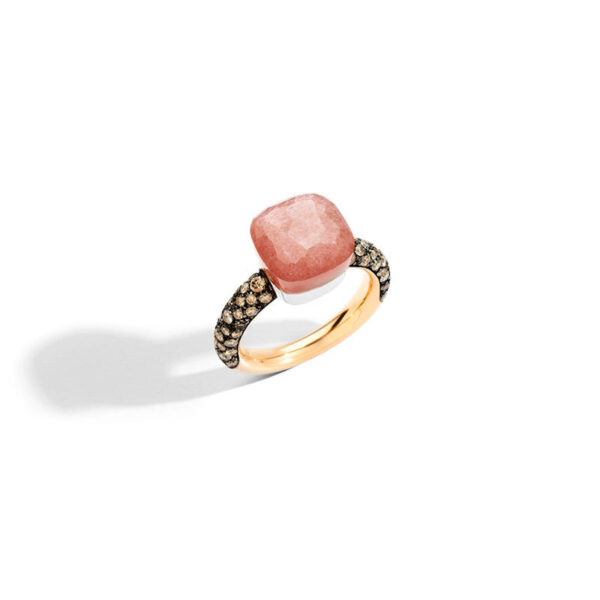 ANELLO NUDO CHOCOLATE CLASSIC
