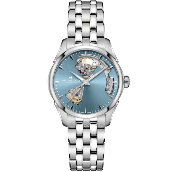 OROLOGIO HAMILTON JAZZMASTER OPEN HEART LADY AUTO