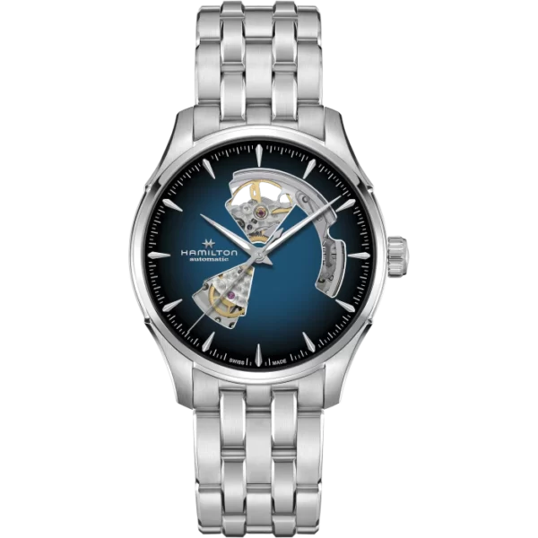 OROLOGIO HAMILTON JAZZMASTER OPEN HEART AUTO