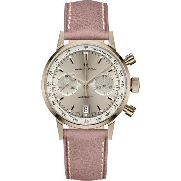 OROLOGIO HAMILTON AMERICAN CLASSIC INTRA-MATIC AUTO CHRONO