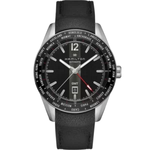 OROLOGIO HAMILTON BROADWAY GMT LIMITED EDITION