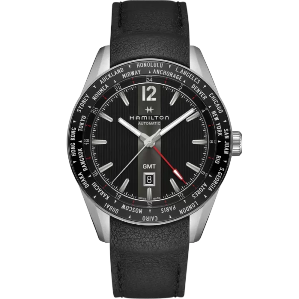 OROLOGIO HAMILTON BROADWAY GMT LIMITED EDITION