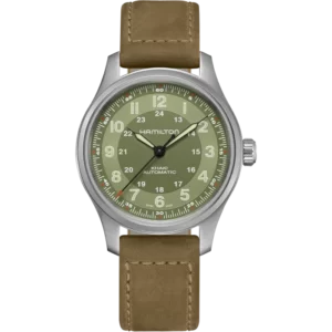 OROLOGIO HAMILTON KHAKI FIELD TITANIUM AUTO