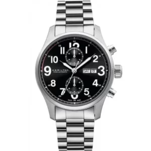 OROLOGIO HAMILTON KHAKI FIELD OFFICER AUTO CHRONO