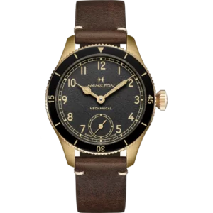 OROLOGIO HAMILTON KHAKI AVIATION PILOT PIONEER BRONZE