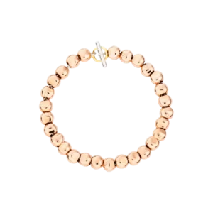 BRACCIALE PEPITA ORO ROSA