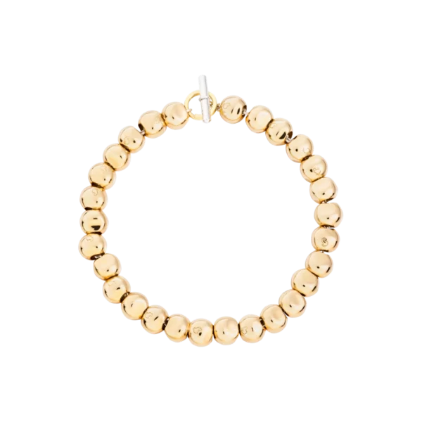 BRACCIALE PEPITA ORO ROSA