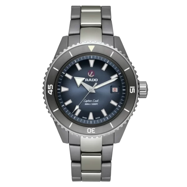 OROLOGIO RADO CAPTAIN COOK HIGH-TECH CERAMIC DIVER