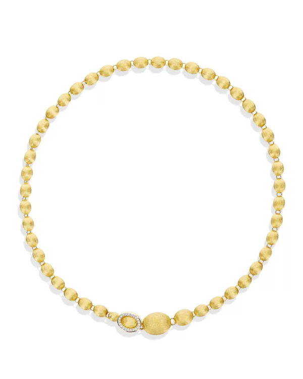 COLLANA GIROCOLLO "IVY" IN ORO E DIAMANTI