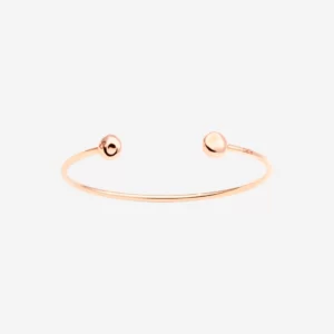 BRACCIALE CUFF PEPITA ORO ROSA