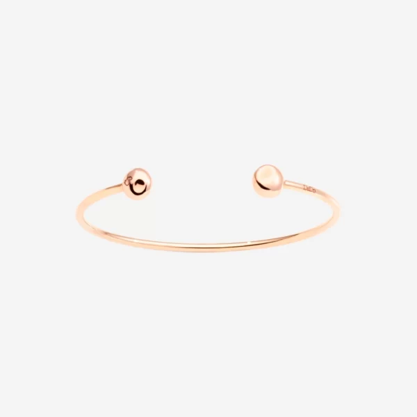 BRACCIALE CUFF PEPITA ORO ROSA