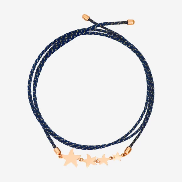 BRACCIALE STELLINA CON CORDINO