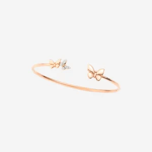 BRACCIALE CUFF FARFALLA PREZIOSO