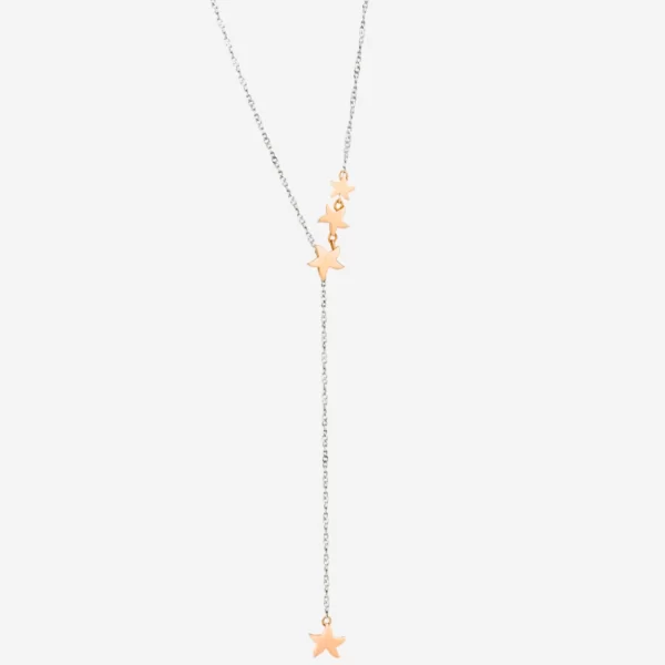 COLLANA LARIAT STELLINA