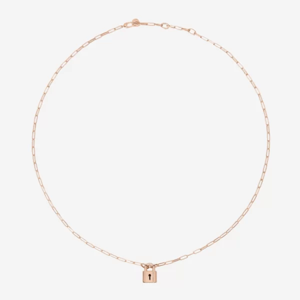 COLLANA LUCCHETTO