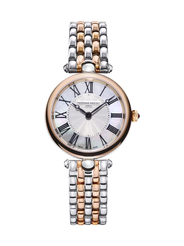 OROLOGIO FREDERIQUE COSTANT CARREE ART DECO ROUND DONNA