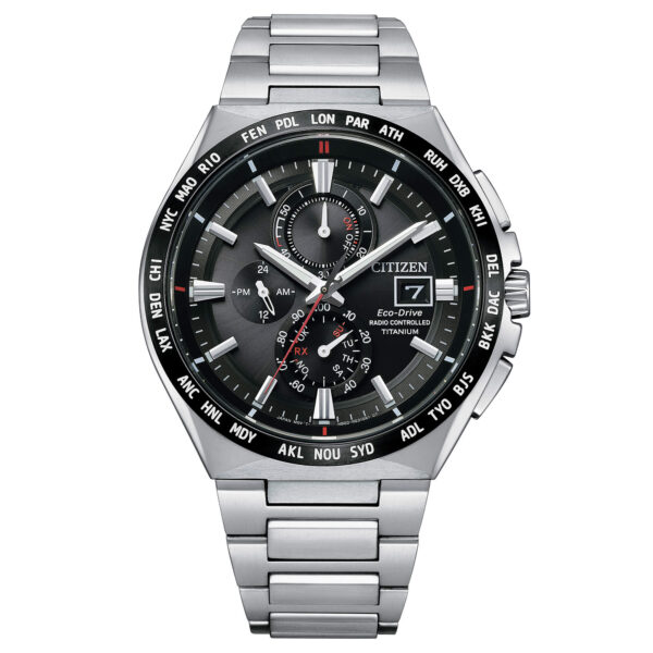 OROLOGIO CITIZEN-H800 SPORT SUPER TITANIO