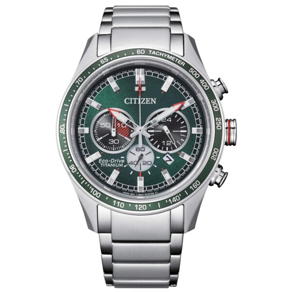 OROLOGIO CITIZEN- CRONO SUPER TITANIO