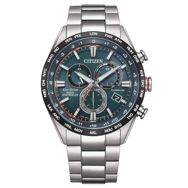 OROLOGIO CITIZEN- H660 SUPER TITANIO