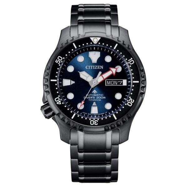 OROLOGIO CITIZEN-DIVER'S AUTOMATIC 200 MT SUPER TITANIO LIMITED EDITION