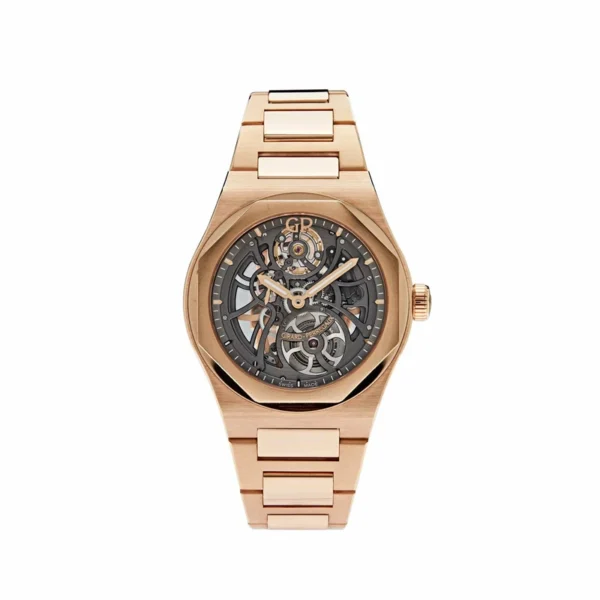 GIRARD PERREGAUX LAUREATO SKELETON 42 MM REF. 81015-52-002-52A