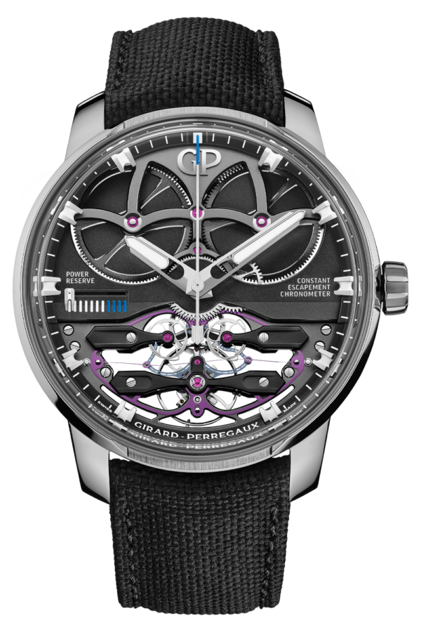 GIRARD PERREGAUX NEO BRIDGES ASTON MARTIN EDITION 45 MM REF. 93510-21-1930-5CX