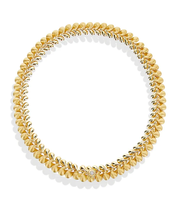 COLLANA STATEMENT "TRASFORMISTA" IN ORO