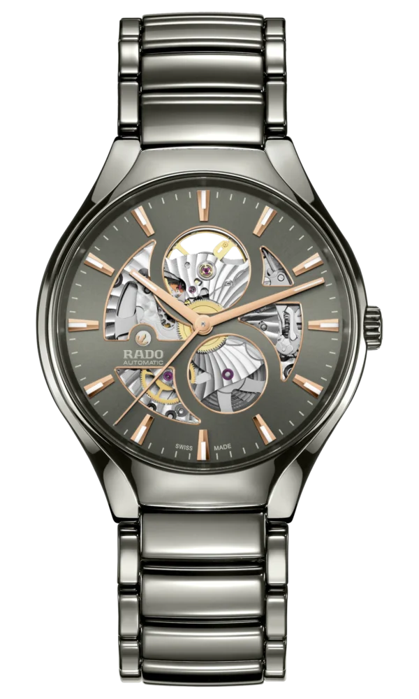 OROLOGIO RADO True Round Automatic Open Heart