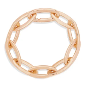 BRACCIALE "LIBERA ICON" CON CATENA IN ORO