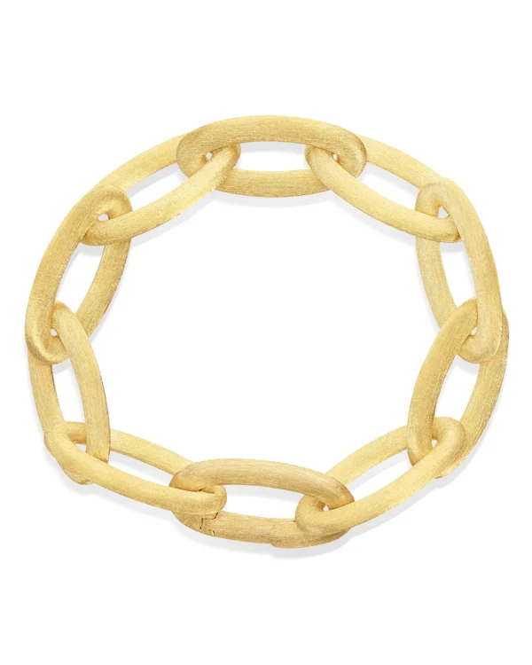 BRACCIALE "LIBERA ICON" CON CATENA IN ORO