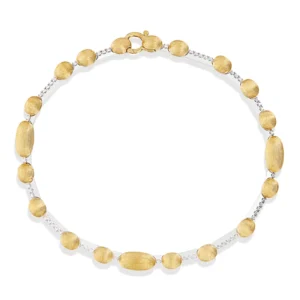 BRACCIALE TENNIS "DANCING ÉLITE" IN ORO E DIAMANTI